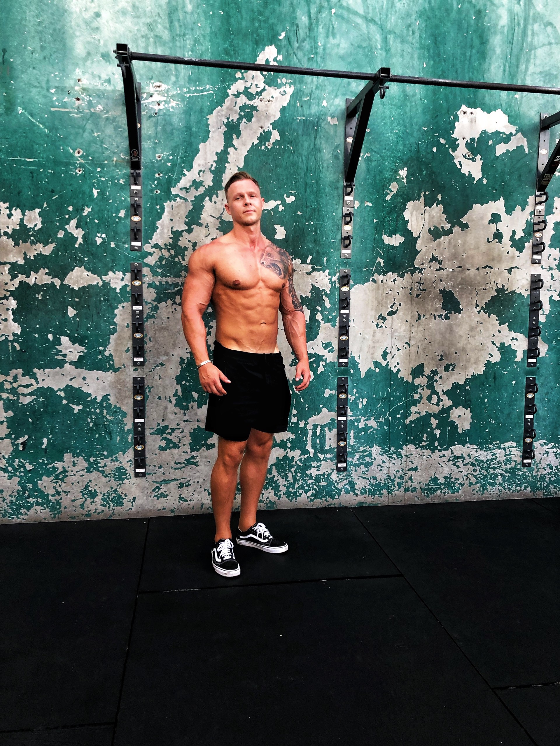 Adam Bryant — Online Personal Trainer